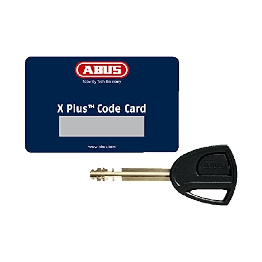 アクセサリー ABUS BORDO X Plus 6500 Amazon.com: ABUS Folding Lock Bordo Granit 6500K with SH